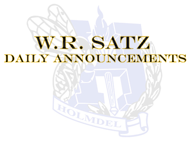  Picture of Satz daily announcements logo
